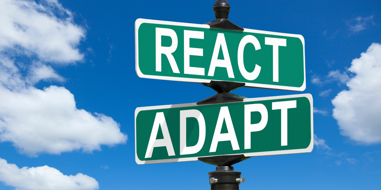 React and Adapt Street Sign