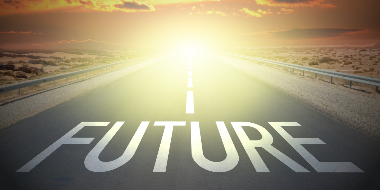 Road concept - future