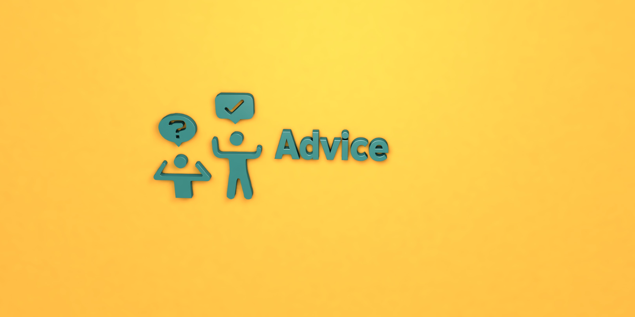 advice